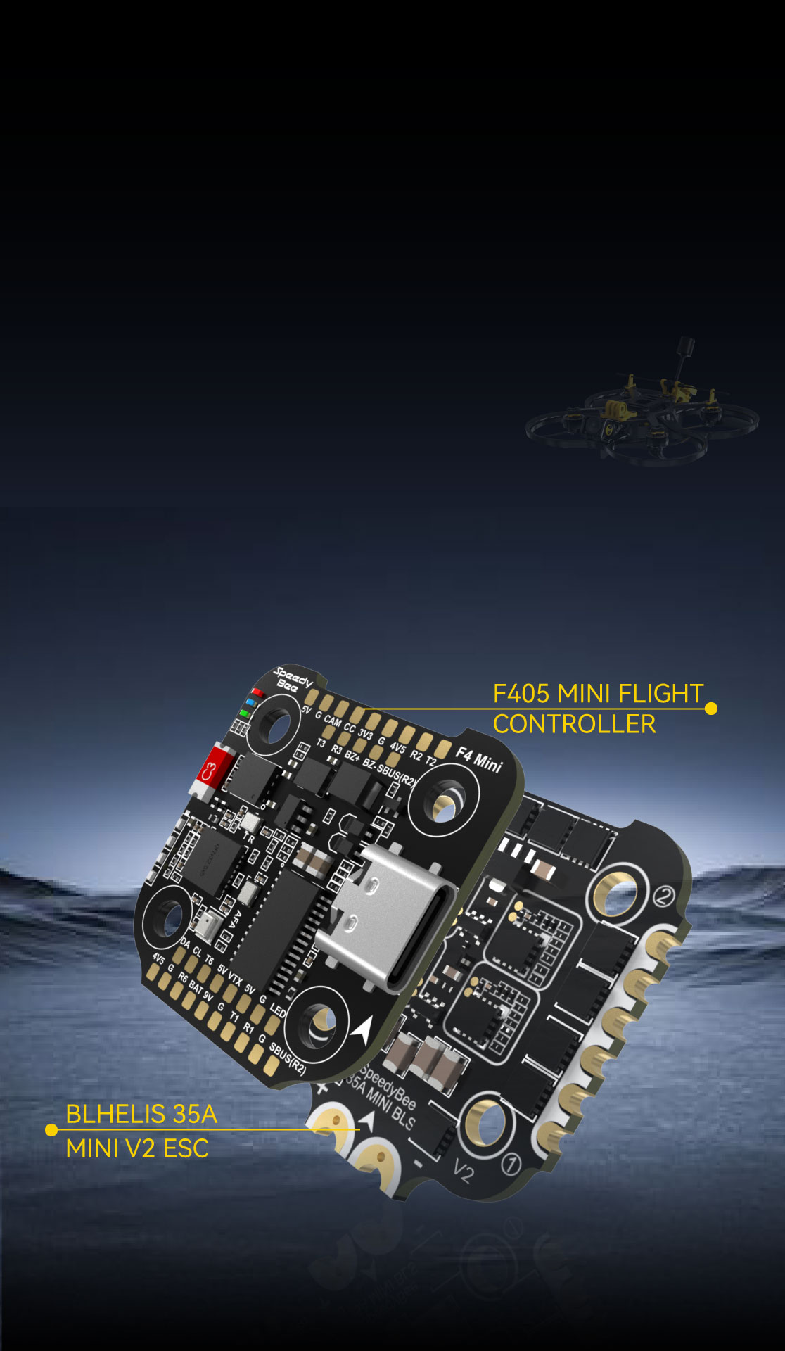 SpeedyBee F405 V3 STACK SpeedyBee F405 V3 STACK