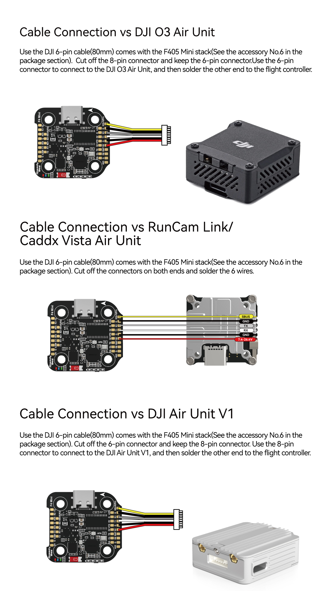 SpeedyBee F405 V3 STACK SpeedyBee F405 V3 STACK