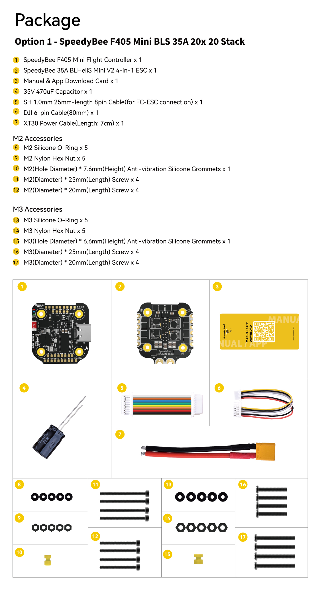 SpeedyBee F405 V3 STACK SpeedyBee F405 V3 STACK