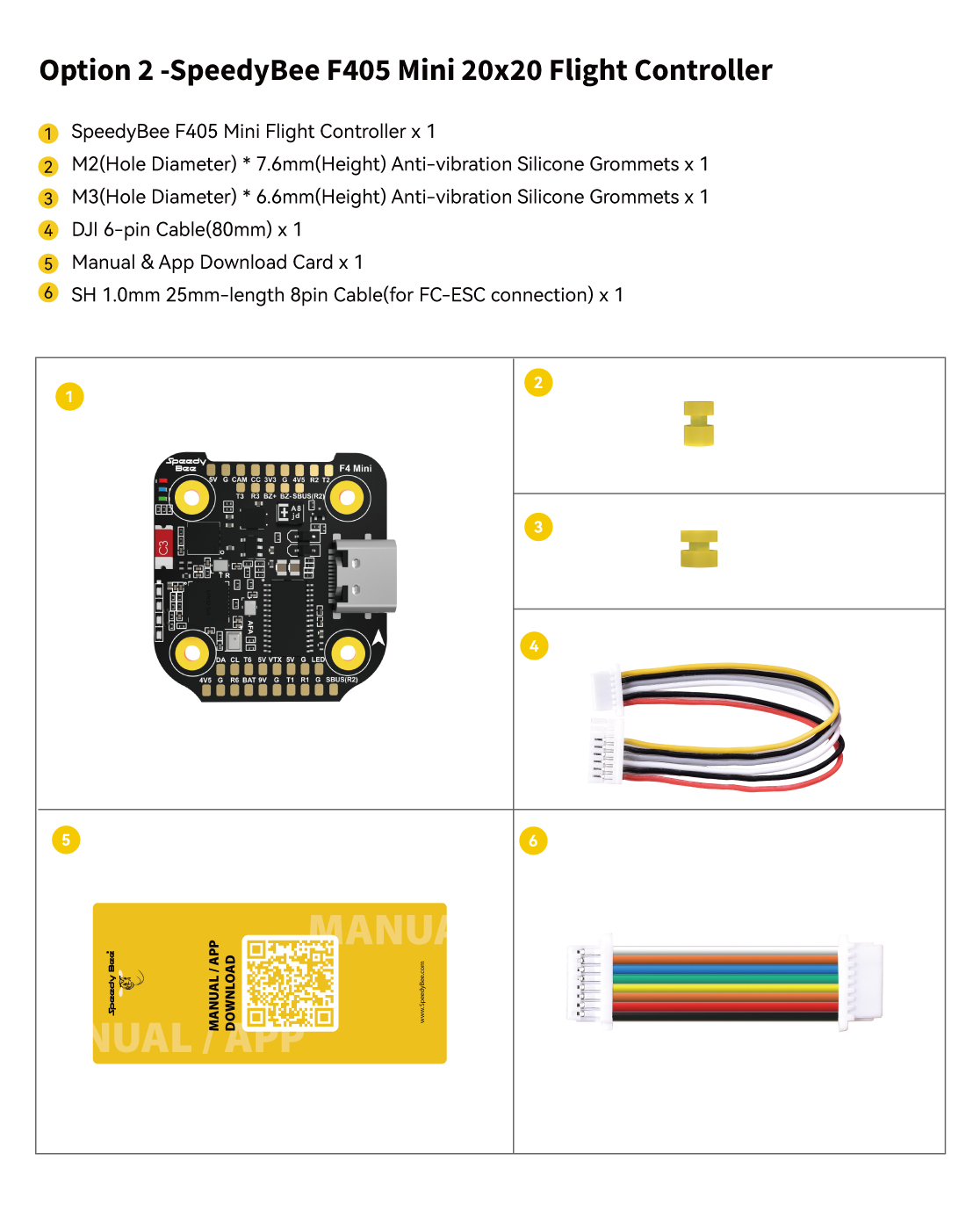 SpeedyBee F405 V3 STACK SpeedyBee F405 V3 STACK
