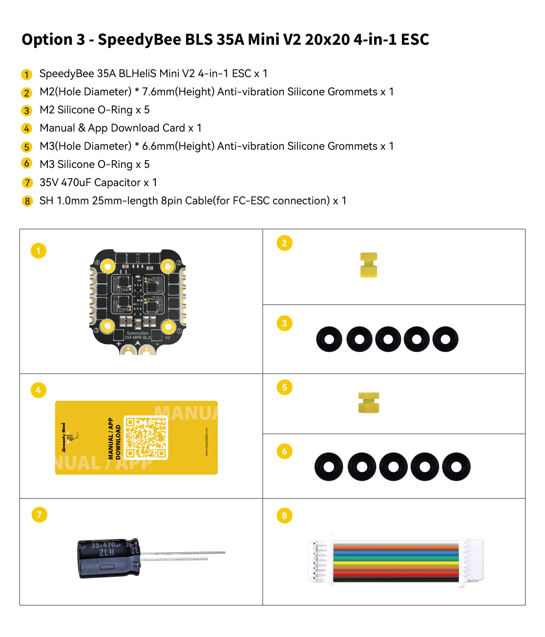 SpeedyBee F405 V3 STACK SpeedyBee F405 V3 STACK