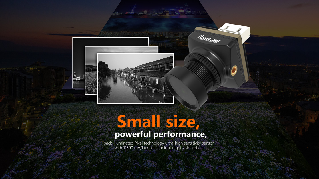 RUNCAM LINK SpeedyBee Stack