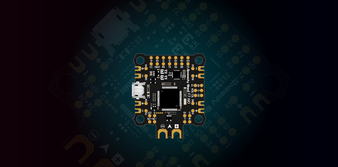 F7 AIO Flight Controller F7 AIO Flight Controller