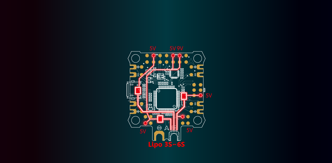 F7 AIO Flight Controller F7 AIO Flight Controller
