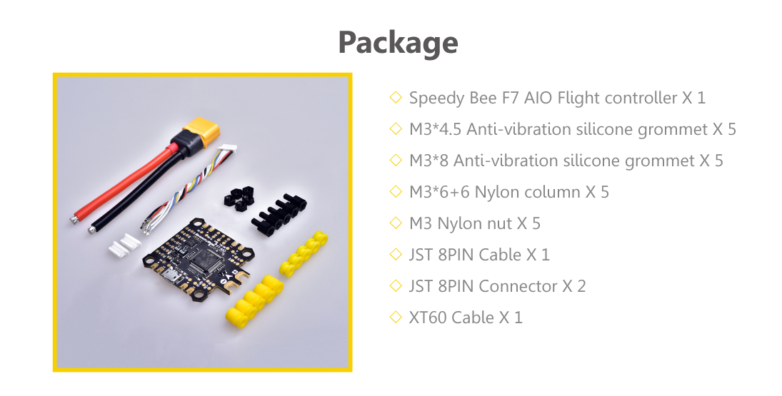 F7 AIO Flight Controller F7 AIO Flight Controller
